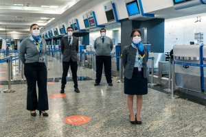 Aerolíneas Argentinas anuncia medidas sanitarias cuando se reanuden vuelos